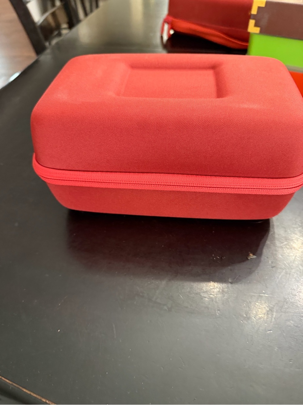 Osmo Base & Reflector for iPad + Red Protective Carrying Case